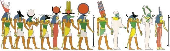 Egyptian god