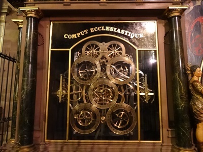 大聖堂のからくり時計