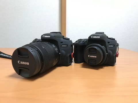 Canon EOS 9000D