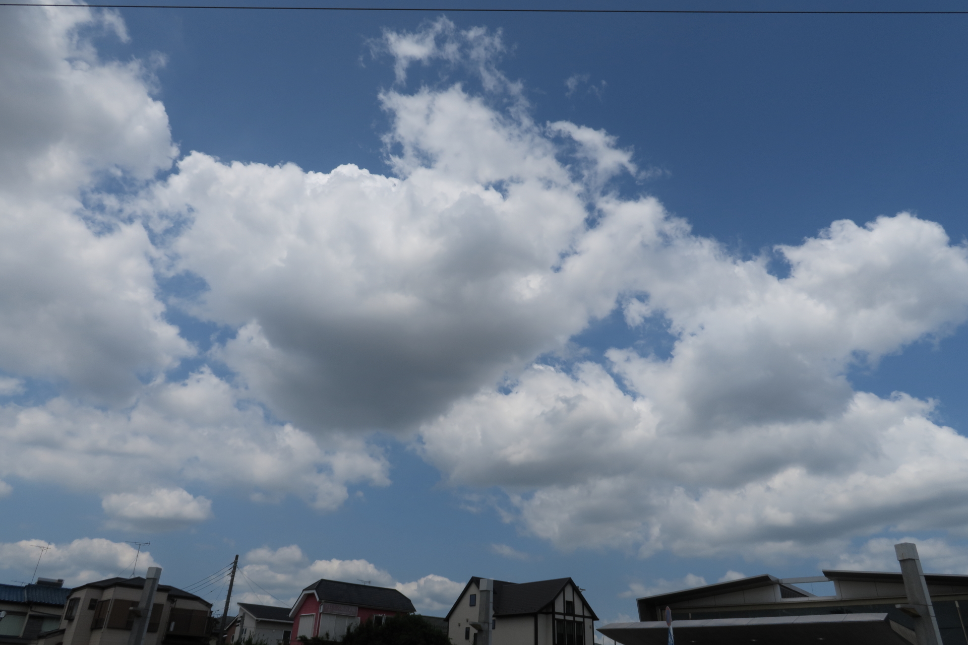 8月4日の雲