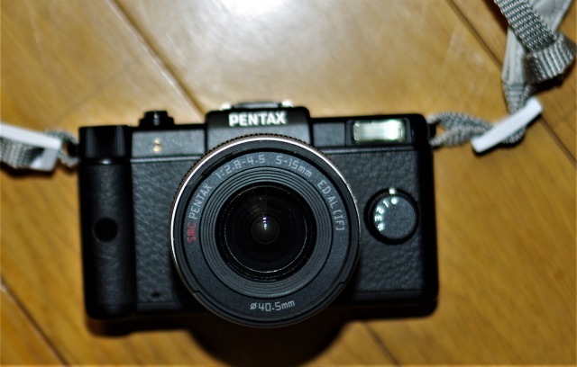 第65回）ペンタックス Ｑ （PENTAX Q） - カメラ保護主義