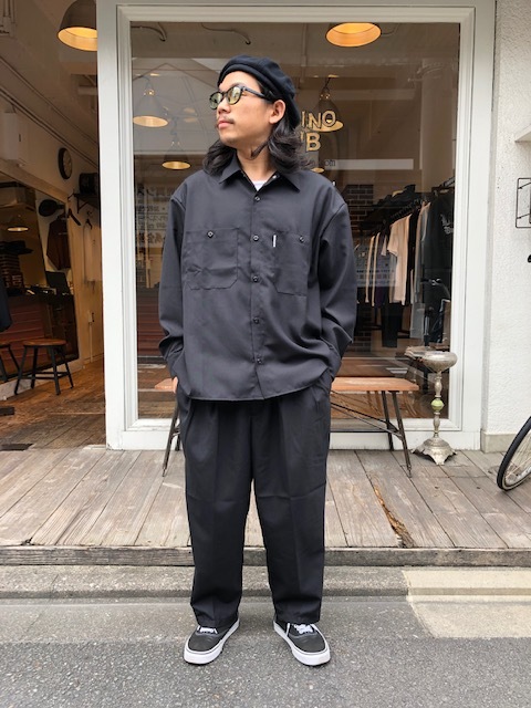 COOTIE T/W 2 Tuck Easy Pants クーティー-