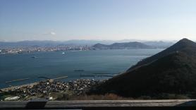 女木島　展望台からの眺め