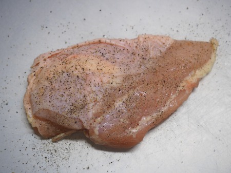 鶏むね肉のオーロラソース焼き035