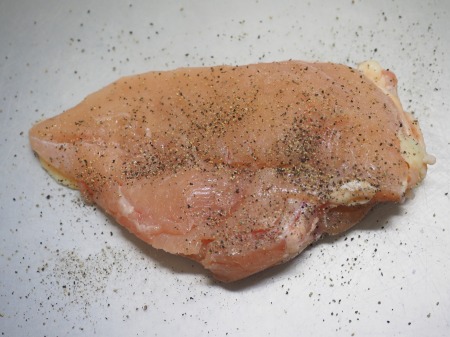鶏むね肉のオーロラソース焼き036