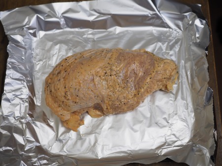 鶏むね肉のオーロラソース焼き043