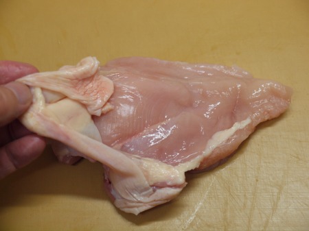 鶏むね肉の梅肉大葉焼き28