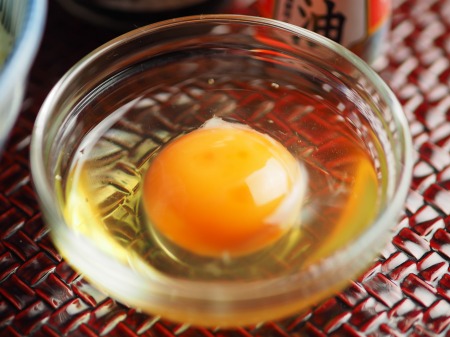 海苔の佃煮ラー油卵かけご飯004