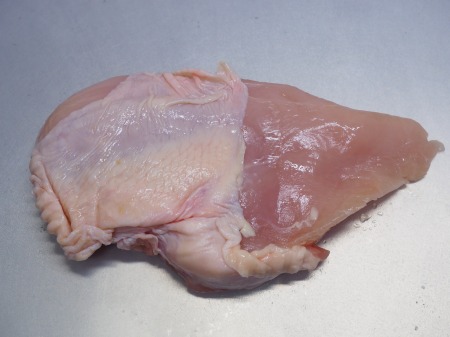 鶏むね肉のフライパン焼き玉ね022