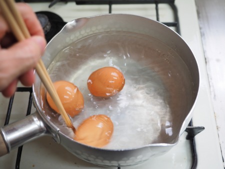 煮玉子、味玉、簡単レシピ038