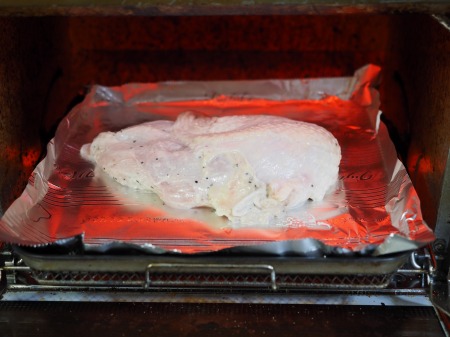 鶏むね肉のアンチョビマヨネーズ025