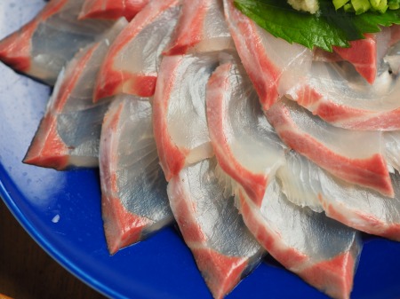 ニザダイ 三の字 サンノジ のさばき方 刺身の切り方 魚料理と簡単レシピ