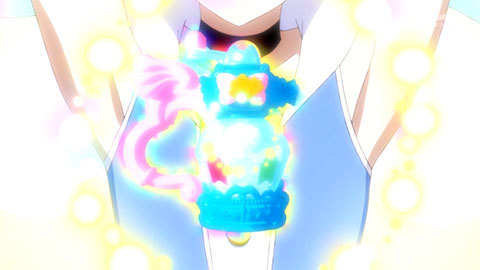 【スター☆トゥインクルプリキュア】第21話「虹色のスペクトル☆キュアコスモの力！」13