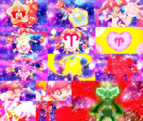 【スター☆トゥインクルプリキュア】第21話「虹色のスペクトル☆キュアコスモの力！」11
