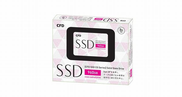 CFDのSSD960GB