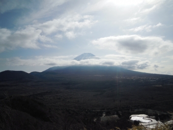 途中で富士山１９０２１０