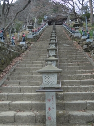 大山寺への階段１９０２２４
