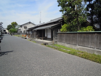 旧東海道島田宿１９０５１３