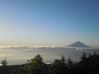 富士山もくっきり見えてます１９０９０８