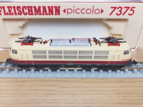 FLEISCHMANN piccolo 7375 DB BR103の復旧 | 碧海急行電鉄 広報部