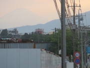 富士山見えた！！　2019/5/3　17：59