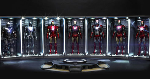 ジョル S Page For Iron Man アイアンマン全スーツ 14年現在