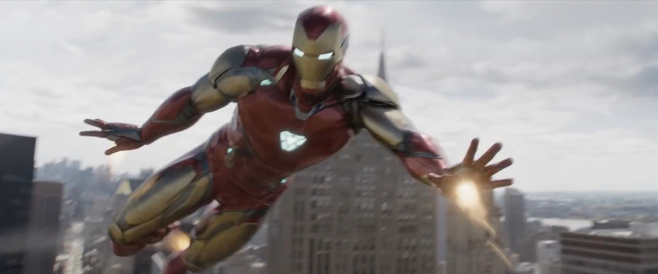 エンドゲームの特別映像 ジョル S Page For Iron Man