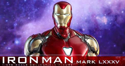 ジョル S Page For Iron Man アイアンマンのエンドゲームスーツ ホットトイズから発表