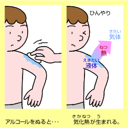 熱 気化