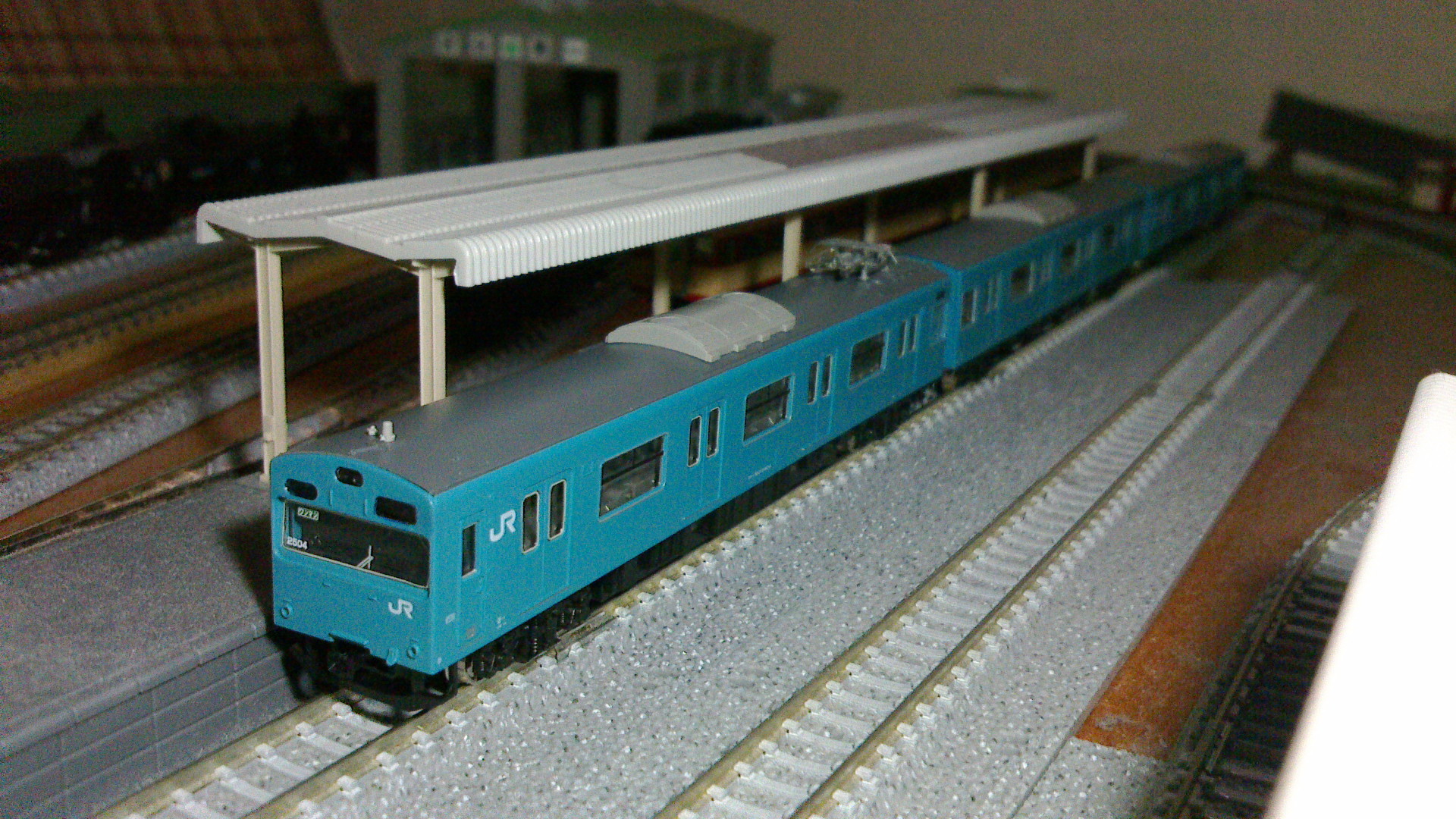 新・キラワケブログ 鉄道模型再収集開始 #192 グリーンマックス 103系 