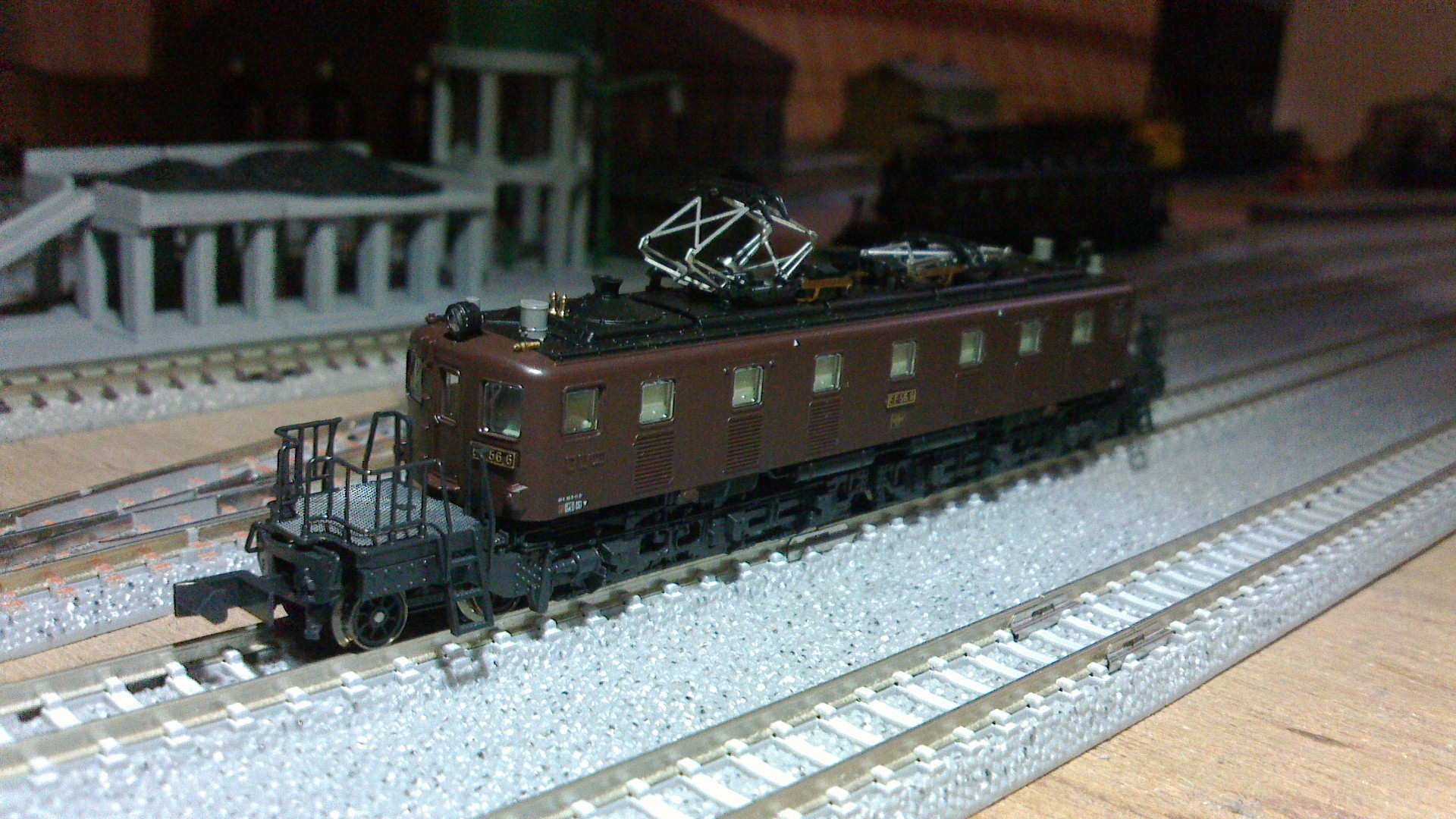 新・キラワケブログ 鉄道模型再収集開始 #209 KATO EF56 1次形/エンドウ EF57