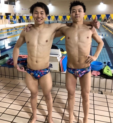 桐蔭横浜大学水泳部-競パン