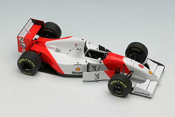 EIDOLON Formula 1/43]McLaren Ford MP4/8 Monaco GP 1993 - Make Up