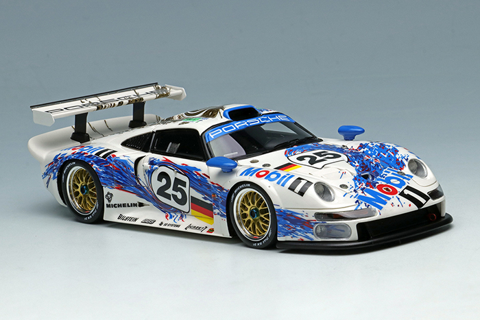 EIDOLON 1/43]Porsche 911 GT1 Le Mans 1996 - Make Up 情報ブログ