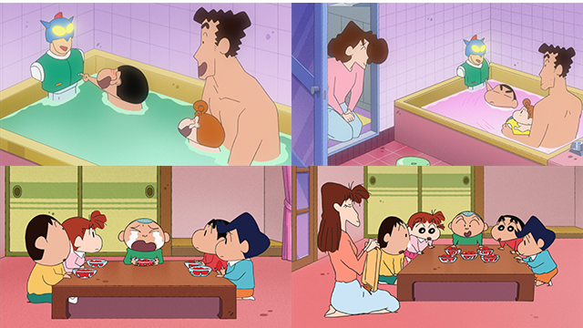 クレヨンしんちゃん 第989話 お風呂を楽しむゾ いちごをおいしく食べたいゾ マンガ アニメ あれこれ 漫画 アニメ まとめ