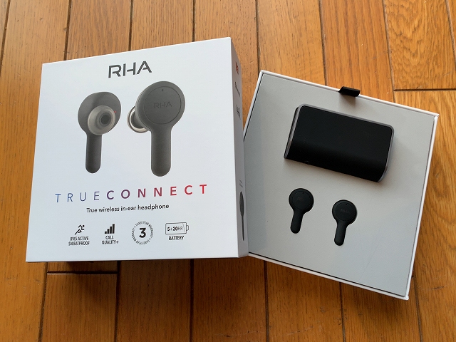 RHA TrueConnect 心地よい中低音のワイヤレスイヤホン | 新製品大好き「こんなものいかが？」