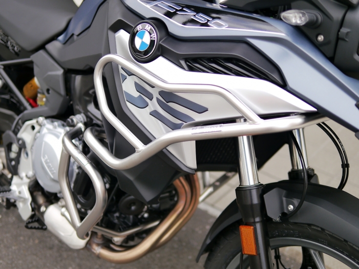 BMW F750GS PremiumLine 新車をご納車しました♪ - モトラッド京葉ブログ
