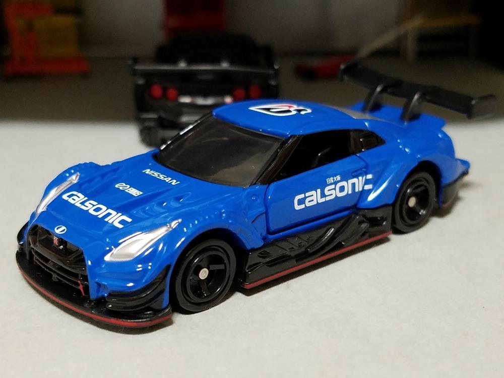 日産 CALSONIC IMPUL GT-R #12 2019 スーパーGT GT500 (日産オンライン