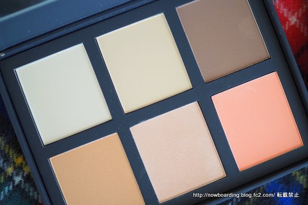 HD BROWS Contour and Colour Pro Palette　ルックファンタスティック　アドベントカレンダー