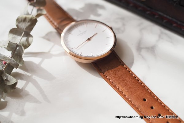 ノードグリーンの腕時計インフィニティ　nordgreenのinfinity