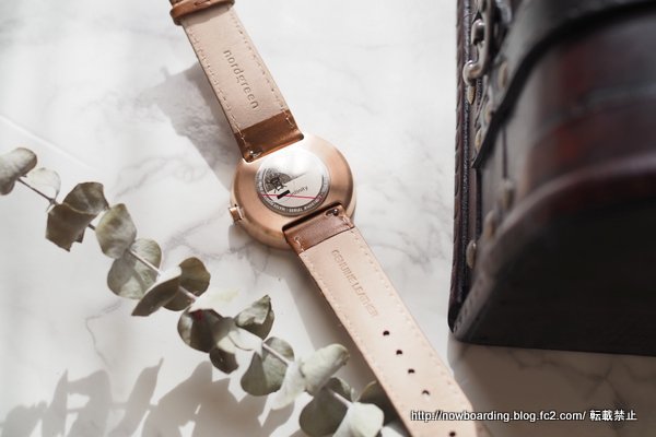 ノードグリーンの腕時計インフィニティ　nordgreenのinfinity