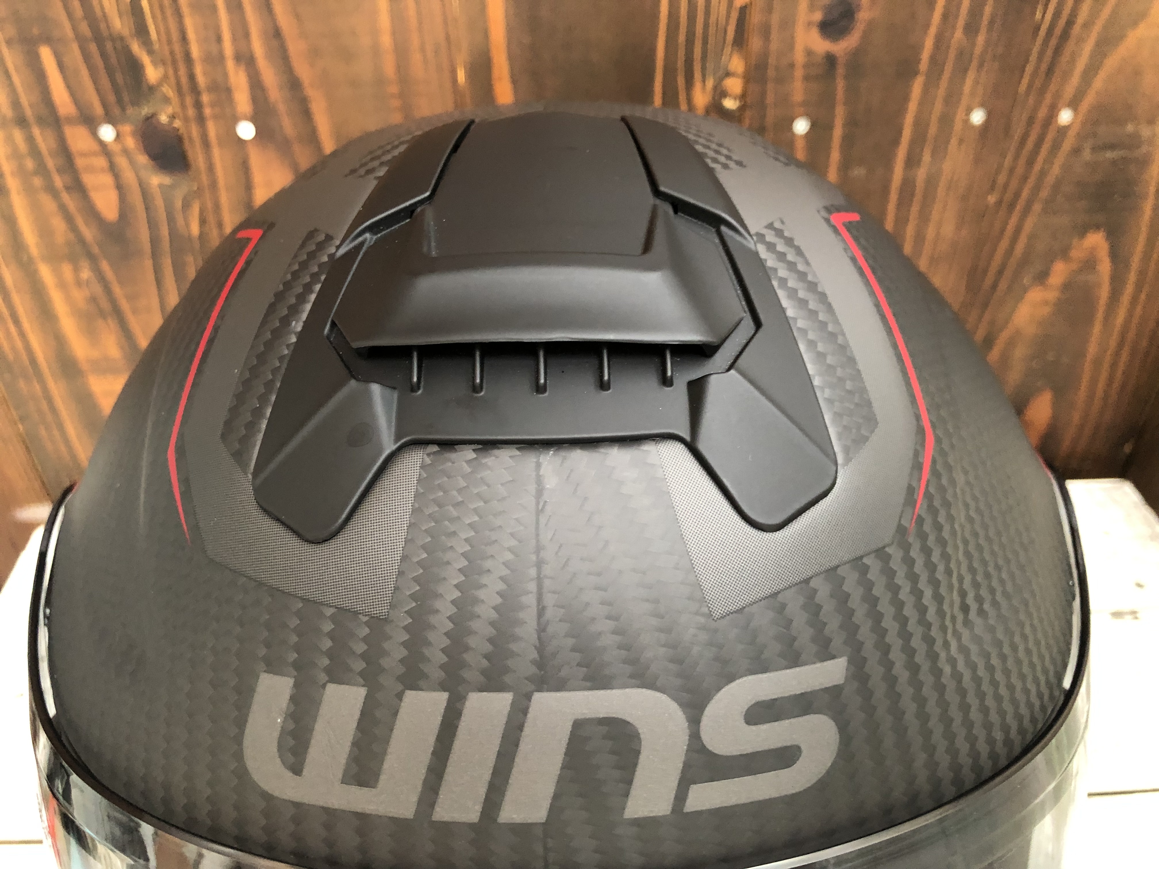 試着したら最後 ウィンズの超軽量ヘルメット A-FORCE RS FLASH - ぴーきち ハーレーブログ