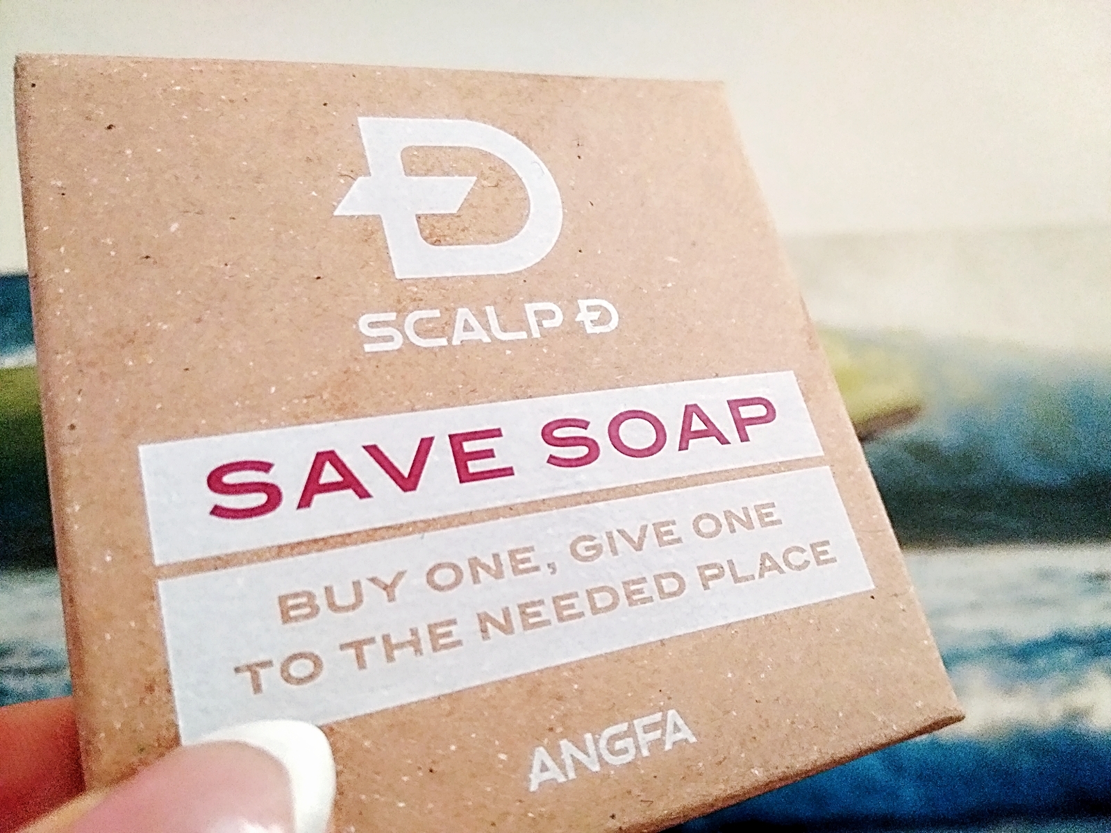 【スカルプD SAVE SOAP】でこどもたちに笑顔を届けられるプロジェクト