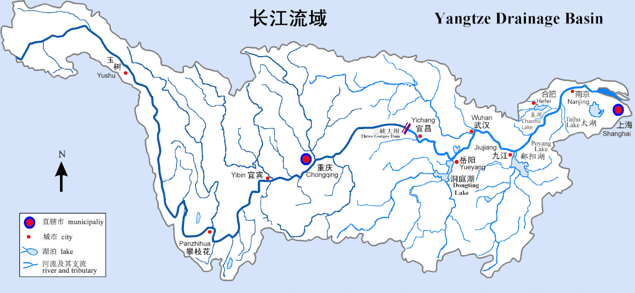 長江流域