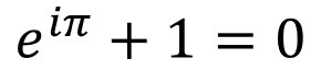 オイラーの等式　1