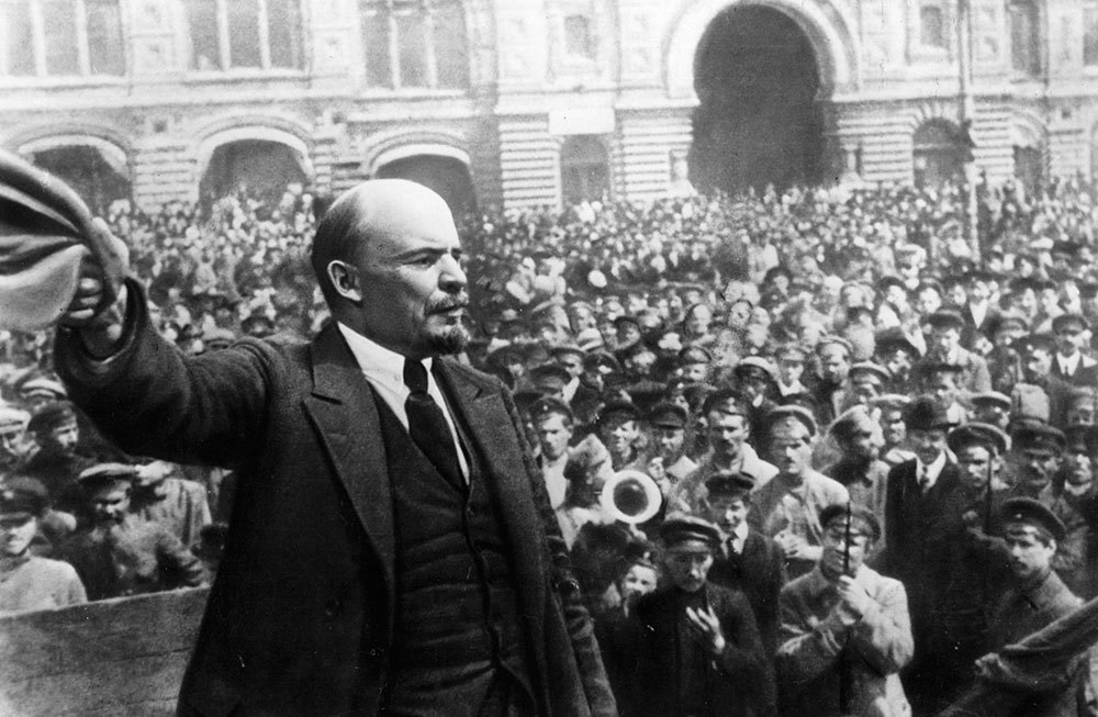 「革命的祖国敗北主義」という「極左の共産主義者」の悪魔の理論