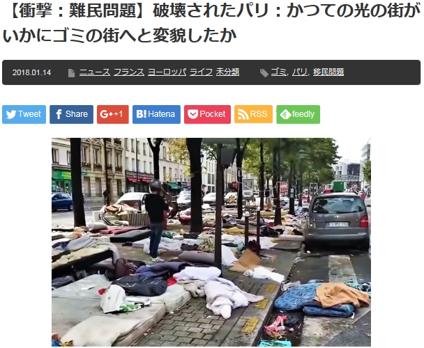 フランス国略奪合戦 国は税金略奪 国民はブランド品を略奪 花の都パリがゴミがれきの街に ポコポコちゃんのブログ