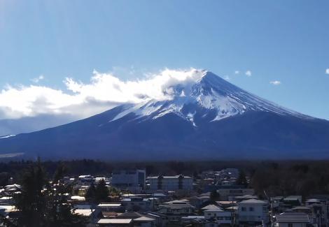 初富士山