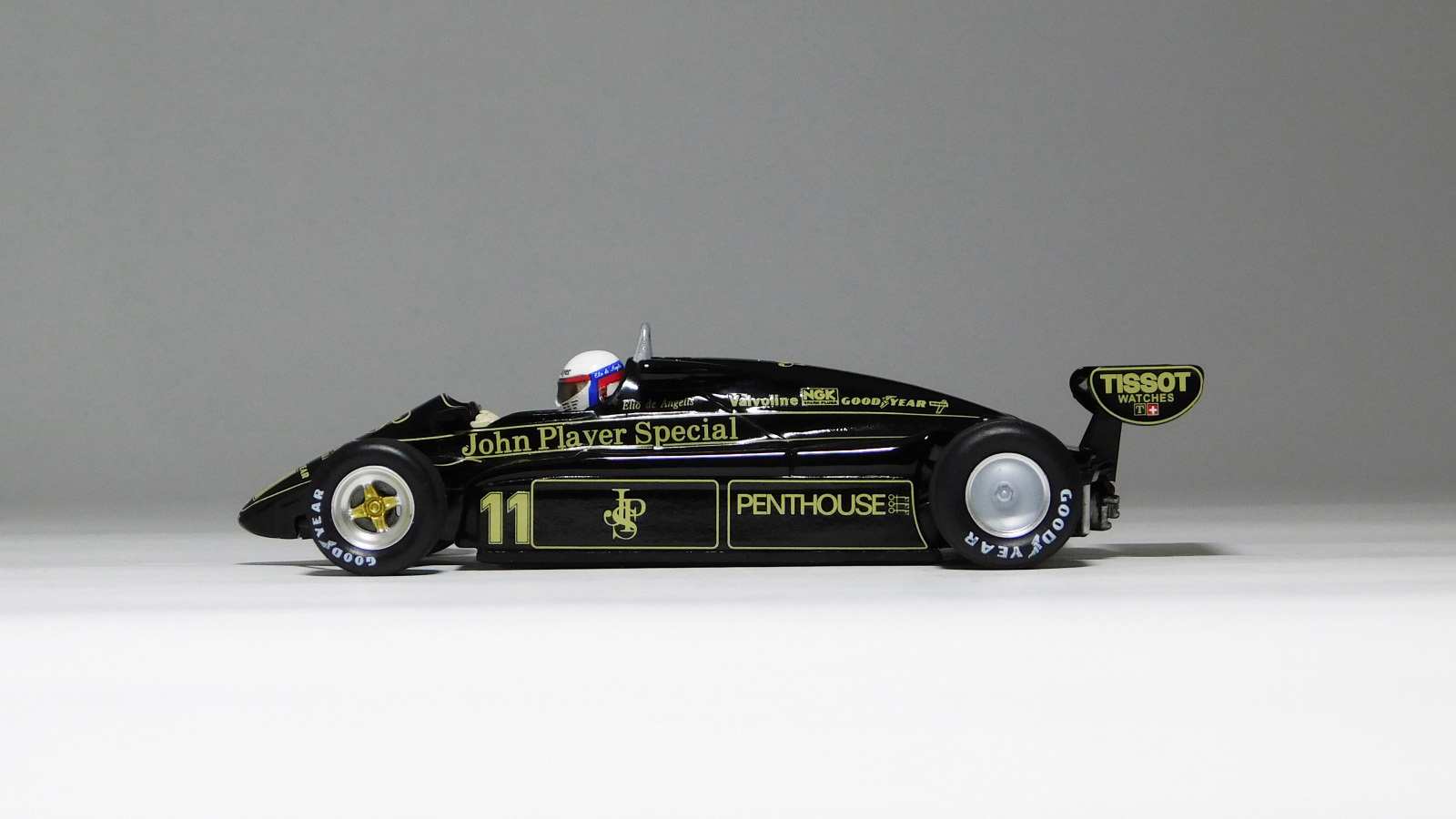 spark 1/43 Lotus 91 Winner Austrian GP 1982 | 大の大人のミニカー集め