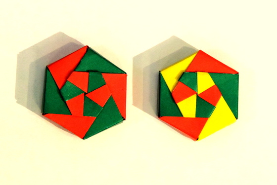 折り紙箱の対称性 数学と社会の架け橋 数学月間